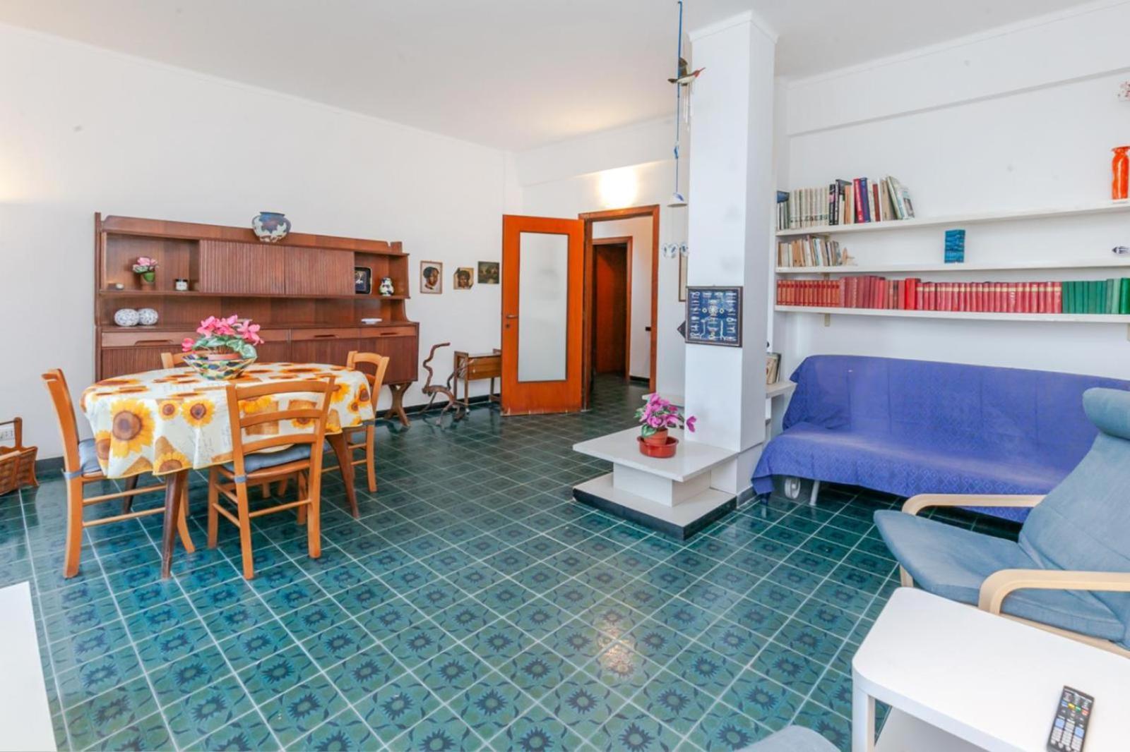Hébergement de vacances Al Grande Pino - A Picco Sul Mare Arenzano